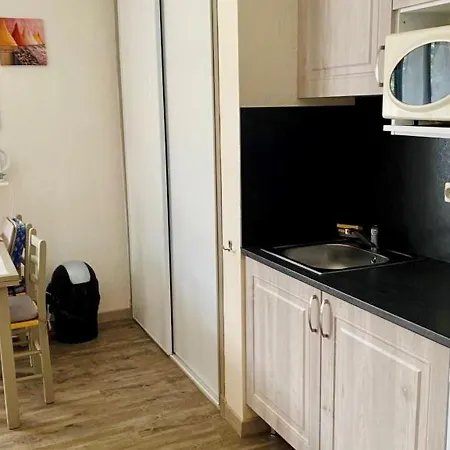Ensoleille Avec Balcon Et Parking - Wifi Inclus - Centre-ville Amelie-les-bains - Fr-1-703-164 アメリ・レ・バン・パラルダ