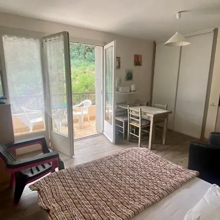 アパート Ensoleille Avec Balcon Et Parking - Wifi Inclus - Centre-ville Amelie-les-bains - Fr-1-703-164 アメリ・レ・バン・パラルダ