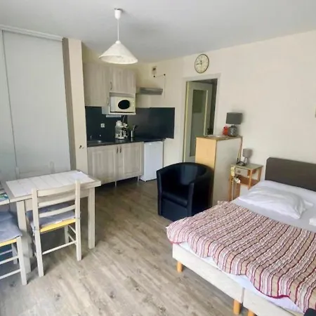 Ensoleille Avec Balcon Et Parking - Wifi Inclus - Centre-ville Amelie-les-bains - Fr-1-703-164 アパート *