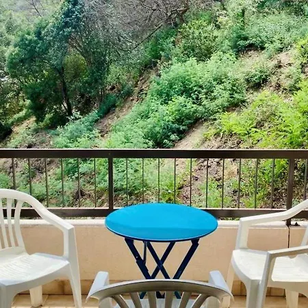 Ensoleille Avec Balcon Et Parking - Wifi Inclus - Centre-ville Amelie-les-bains - Fr-1-703-164 *