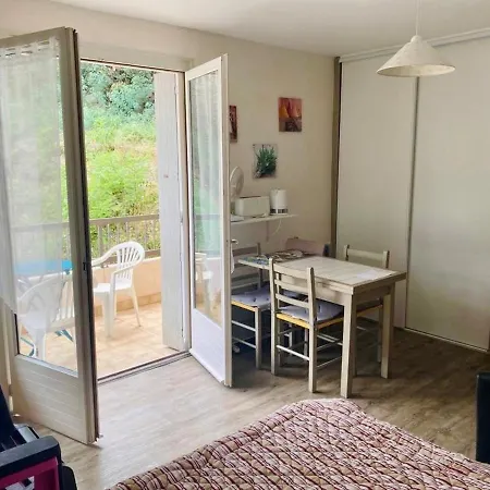 Ensoleille Avec Balcon Et Parking - Wifi Inclus - Centre-ville Amelie-les-bains - Fr-1-703-164 * アメリ・レ・バン・パラルダ