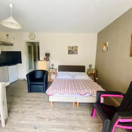 アパート Ensoleille Avec Balcon Et Parking - Wifi Inclus - Centre-ville Amelie-les-bains - Fr-1-703-164 アメリ・レ・バン・パラルダ